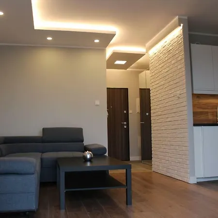 Апартаменты Luskusowy Apartament Гданьск